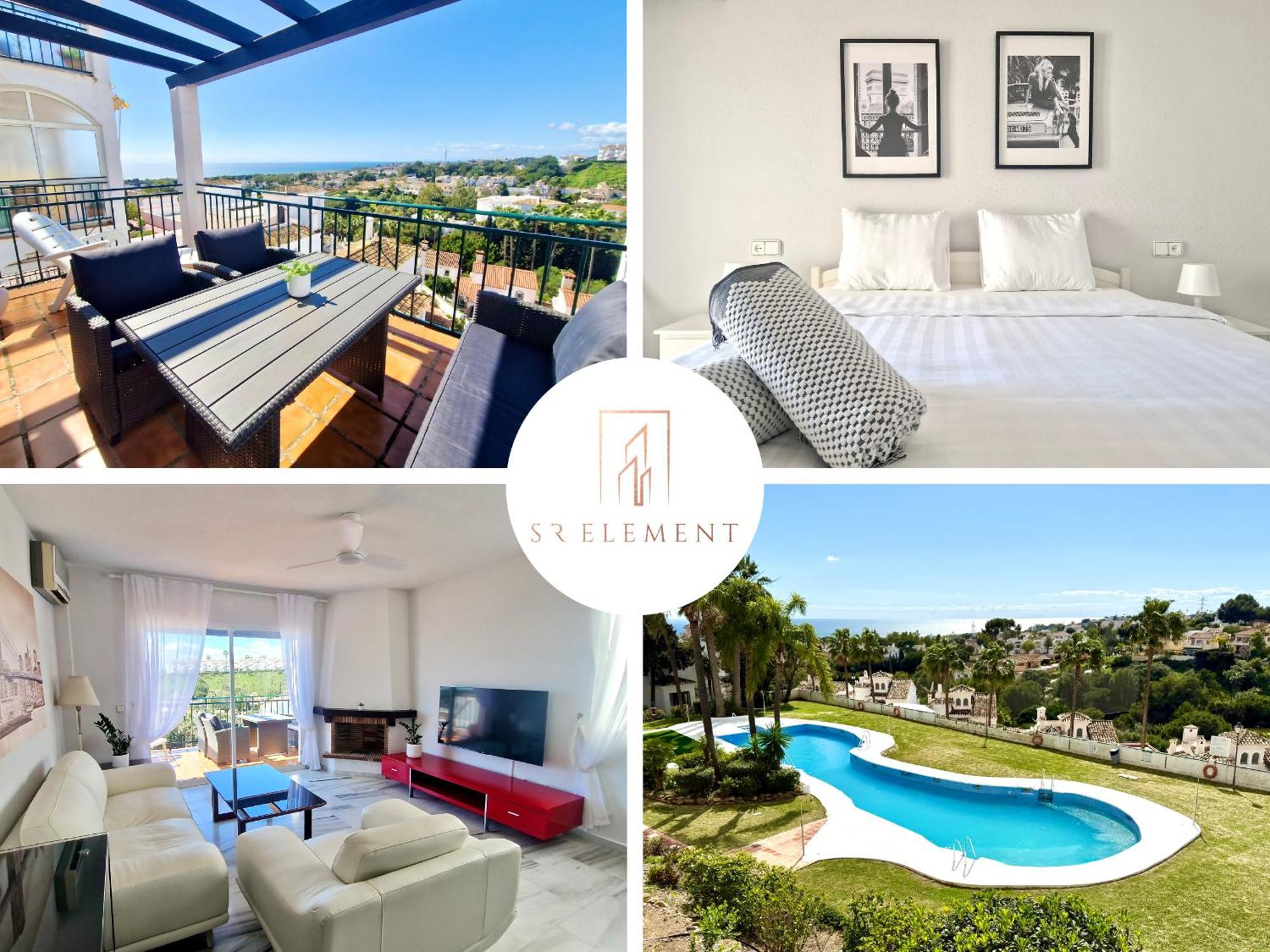 Appartement Sr Adelinas Panoramic Sea View Calahonda *